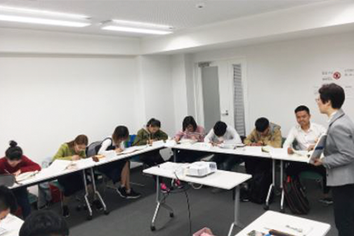 JALAS日本語学校のクラス